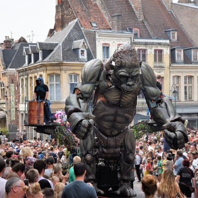 Gorilla-Cie Planète Vapeur