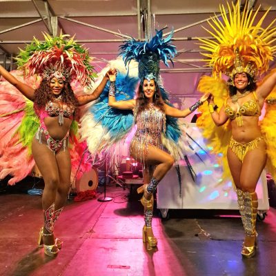 Tenerifeshow Los del Sol Spaanse podiumshow